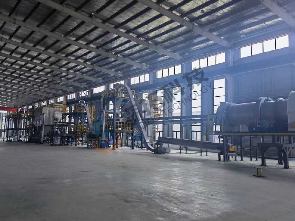 江西萍鄉1萬噸/年廢舊鋰電回收產線工程